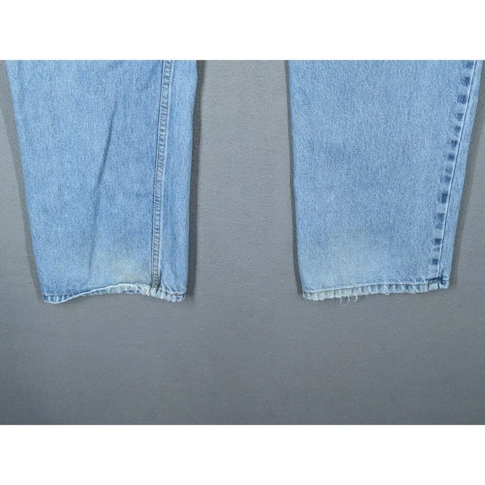 2009 Levi's 505 Jeans Mens 36x30 Regular Fit Straight Leg